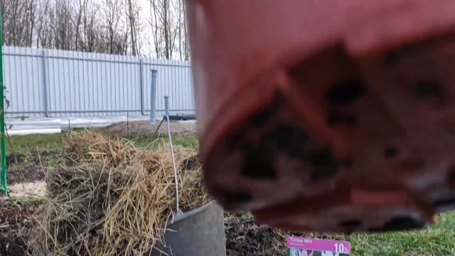 ПОСАДКА "КОРОЛЯ САДА". 11.11.21г. смотреть онлайн