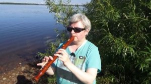 Лариса Ковалева Игра на флейте альт