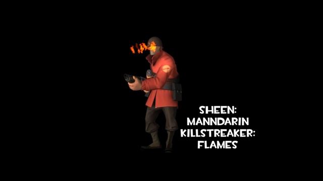 TF2 All Professional Killstreak Effects