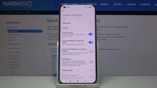 How to Scan QR Codes in XIAOMI Mi 11 – Allow Camera QR Code Scanner смотреть онлайн