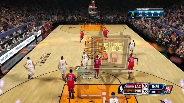 NBA 2K14 PS4 My Career - CP3 Needs Help! смотреть онлайн