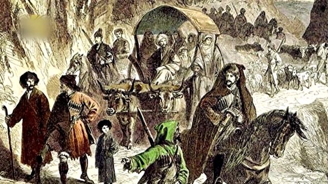 Тяжелый путь домой. Черкесы в России и Турции. смотреть онлайн