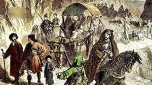 Тяжелый путь домой. Черкесы в России и Турции.