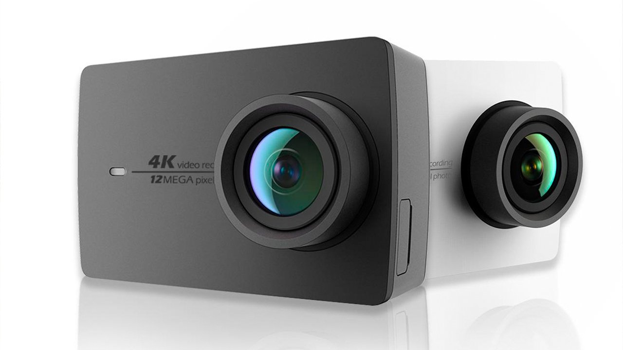 Распаковка и обзор экшн-камеры YI 4K смотреть онлайн