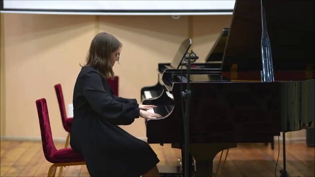 Алешкина Эвелина. Городской конкурс "Юнные таланты Екатеринбурга". 02.03.2024 смотреть онлайн