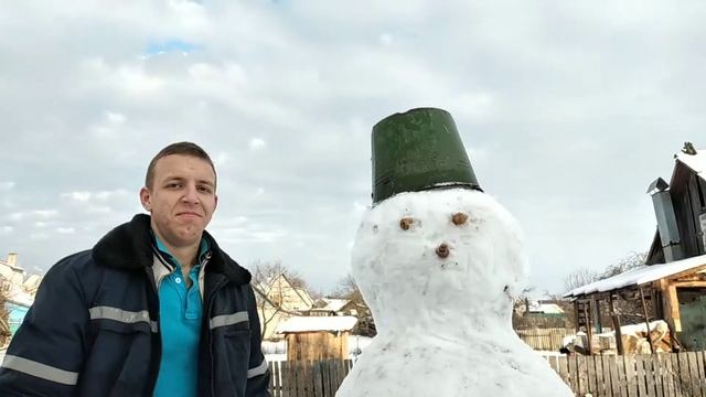 ✅Самый большой снеговик из снега смотреть онлайн