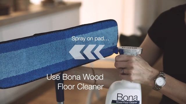 How to use the Bona Premium Microfiber Floor Mop | Bona смотреть онлайн