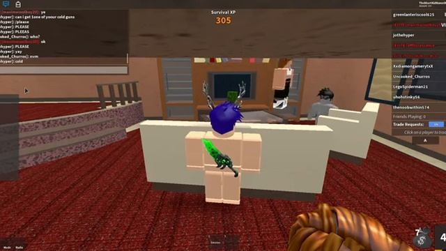 Playing roblox murder mystery with the error 400 pls roblox fix this смотреть онлайн