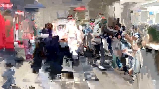 День рождения Деда Мороза в Камских Полянах смотреть онлайн