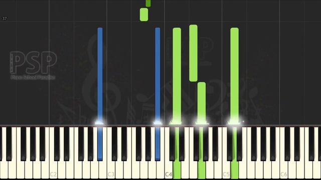 [ Piano Solo Tutorial ] Final Fantasy XV - Tenebrae (FF15 PS4 GAME synthesia) смотреть онлайн