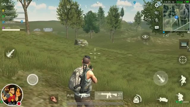 Survival Squad Episode 1 - First Place Win - Android & Ios - HD Gameplay смотреть онлайн