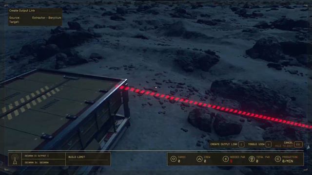Starfield - Outpost Border Glitch/Bug 2.0, setup and explanation. смотреть онлайн
