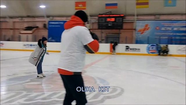 Интерсвязь 74 каток Юниор январь 2018 год how to skate смотреть онлайн