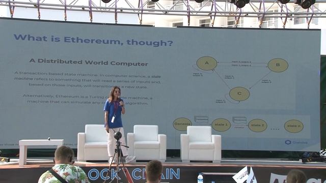 Blockchain Wave: Elif Hilal Umucu about smart-contracts and Oracle смотреть онлайн