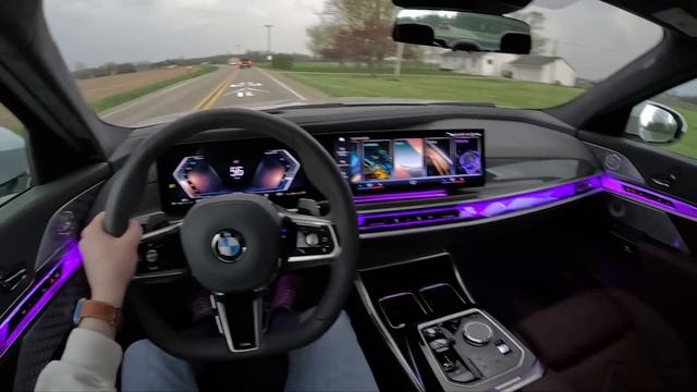 2023 BMW 760i — Driving The New G70 Flagship смотреть онлайн