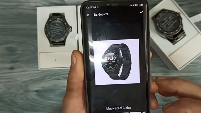 SENBONO обзор 3 моделей смарт часов смотреть онлайн
