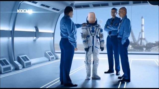 Реклама Экзодерил - "Космонавт - палец" смотреть онлайн