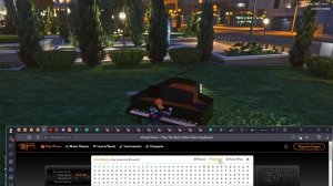 Piano «Una Mattina». Majestic 3, учимся играть на клавиатуре по нотам