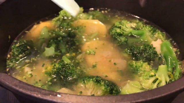 Полезный CУП-ПЮРЕ из БРОККОЛИ ? | Крем-Суп | Healthy BROCCOLI SOUP recipe | LENA COOKING смотреть онлайн