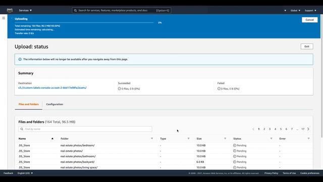 Quickly Create Rekognition Custom Labels Dataset Using Images In Amazon S3 смотреть онлайн