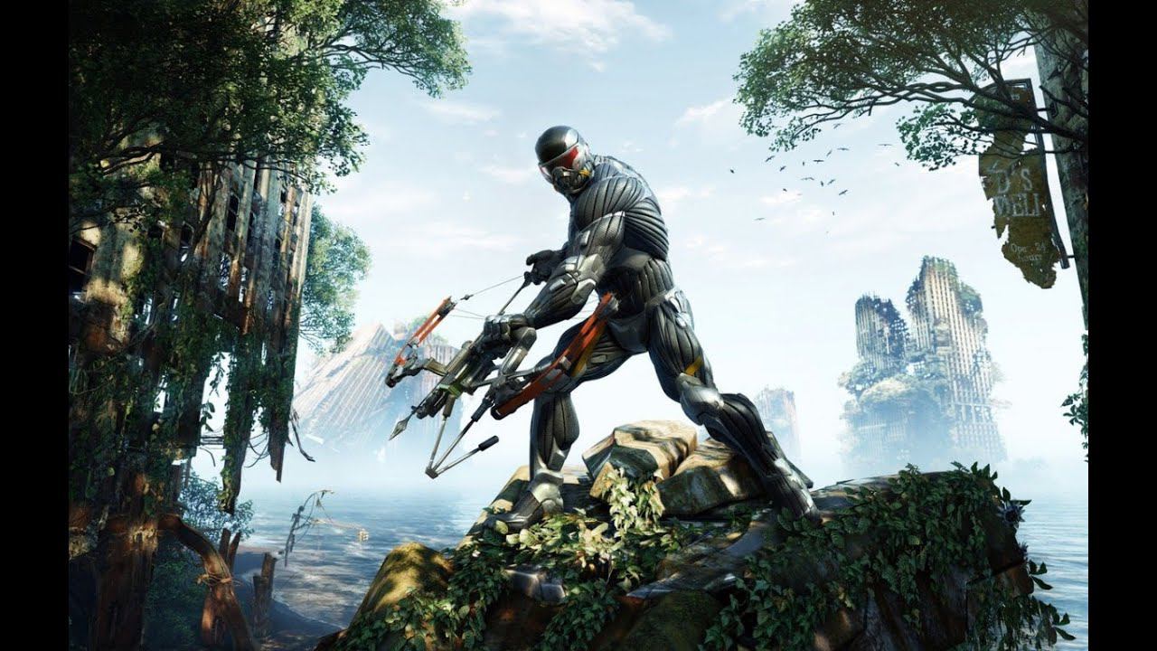 Crysis вспомним старую добрую игру
