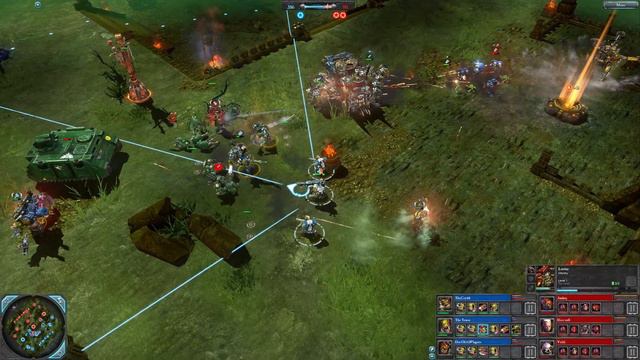 Warhammer 40,000: Dawn of War 2 - Faction Wars 2022 | Space Marines vs Orks #8 смотреть онлайн