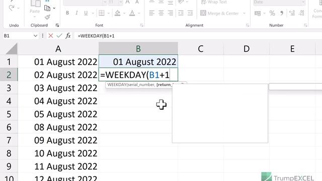 AutoFill Only Weekdays in Excel (2 Quick Ways) смотреть онлайн