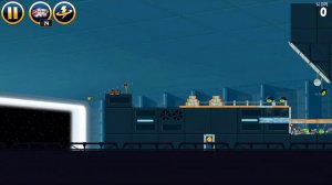 Angry birds Star Wars gameplay part 1