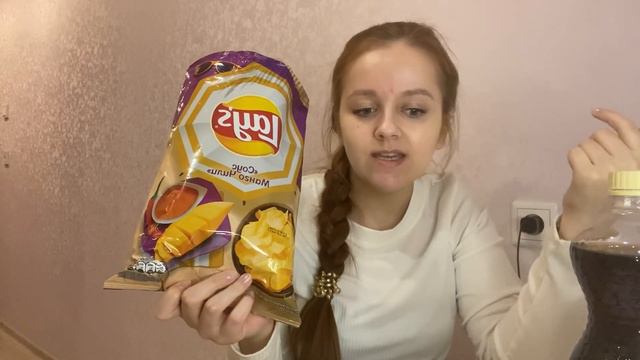 Новинки еды - Большой обзор : Корейские чипсы доширак,добрый ваниль