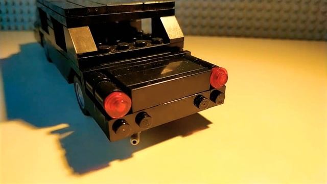 LEGO RETRO CAR! MOC #7 смотреть онлайн