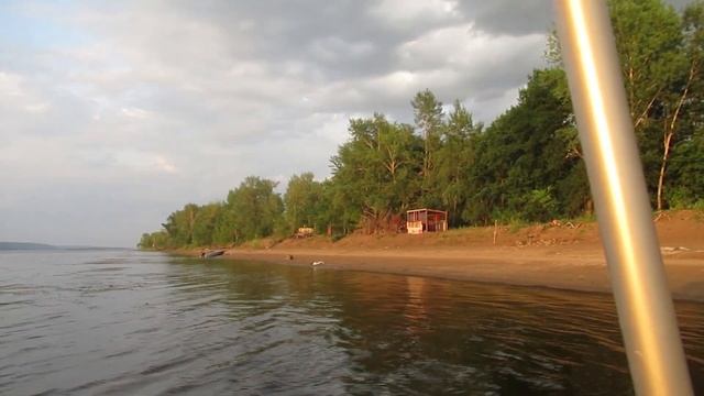 Рыбалка с ночевкой на реке Волга. Ловим леща. Уха и все такое. смотреть онлайн