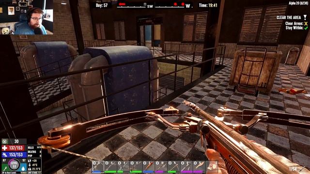 THE POP'N'PILLS FACTORY, FULL RUN!! | 7 Days To Die - Alpha 20 | Survivalist | 60 Minute Days | #29 смотреть онлайн