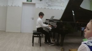 А. Ф. Гедике «Гроза»