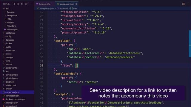 Custom Laravel Helpers смотреть онлайн