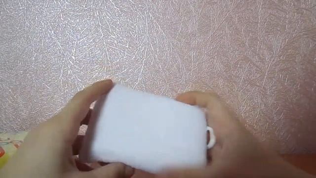 Распаковка губок . 2018 .