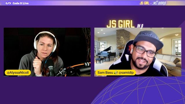 JS Girl in a .NET World: .NET MAUI and JavaScript Interop смотреть онлайн