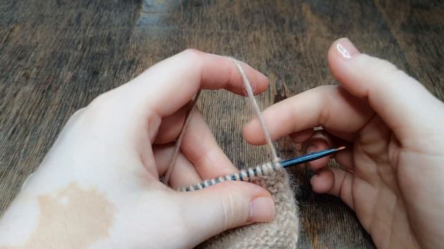 Захват нити для ровных петель. смотреть онлайн