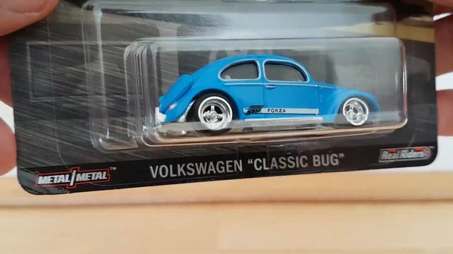 Hot Wheels Volkswagen Classic Bug Forza смотреть онлайн