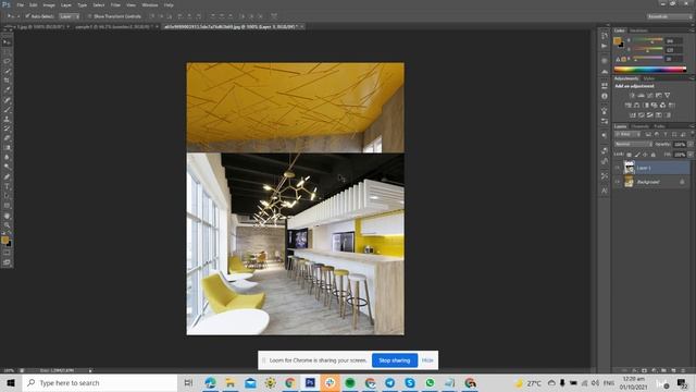 Photoshop - Move tool смотреть онлайн