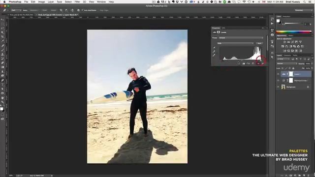 Photoshop Environment Palettes смотреть онлайн