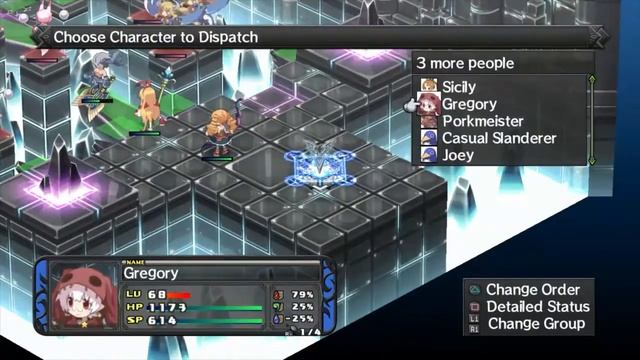 Disgaea D2 A Brighter Darkness walkthrough Chapter 50 (NO FAIL) смотреть онлайн