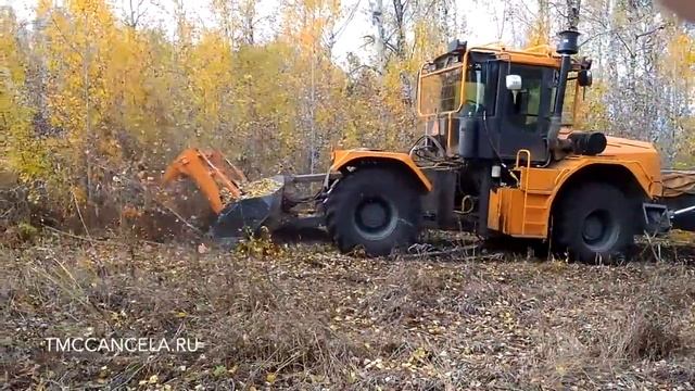 Мульчер TMC Cancela TFK 225 на базе трактора K 705 смотреть онлайн