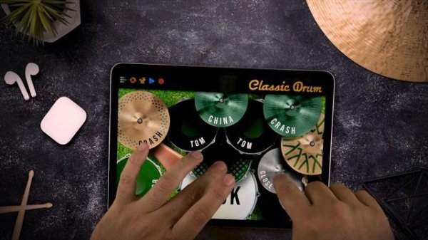 CLASSIC DRUM: Kit Green (Justin Bieber- Peaches) 🥁