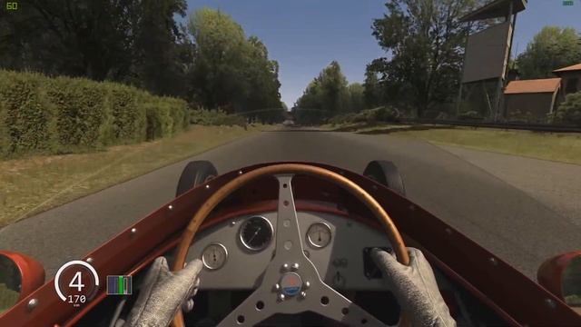 Assetto Corsa Red Pack: Maserati 250F 6 Cylinder @ Monza 1966 смотреть онлайн