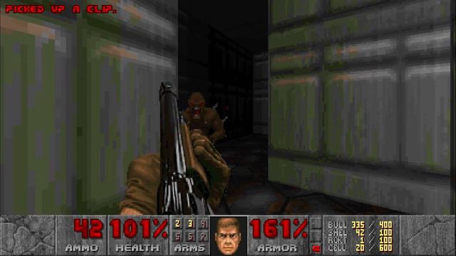 Doom (Bethesda Release) (02) - E1M2: NUCLEAR PLANT | A Level A Day смотреть онлайн