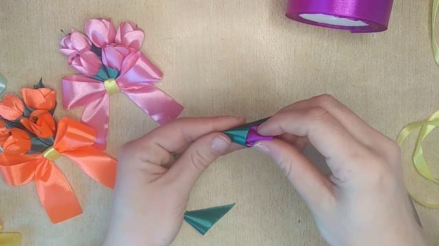 Магнитики тюльпаны на 8 марта. смотреть онлайн