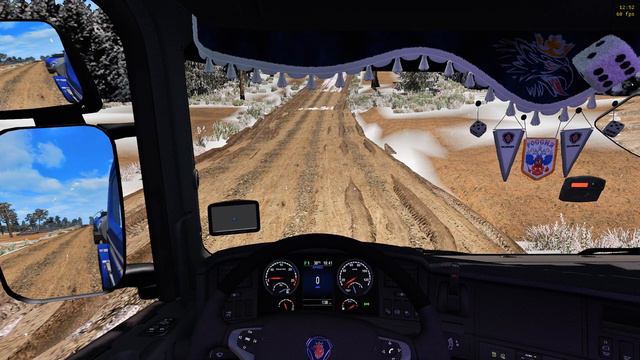 ETS 2. SCANIA. смотреть онлайн