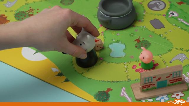 Woolfy - gioco di cooperazione (DJECO) | Giochi da tavolo смотреть онлайн