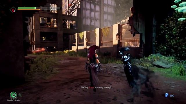 Darksiders 3 Gameplay War Death Fury смотреть онлайн