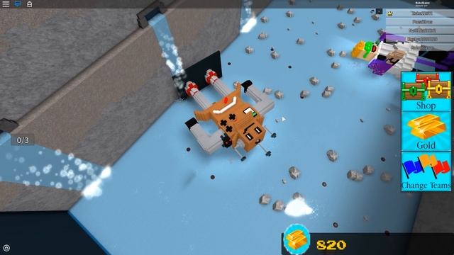 ПОЗЗИ СТАЛ ГИГАНТСКИМ КОРАБЛЕМ! Roblox Simulator